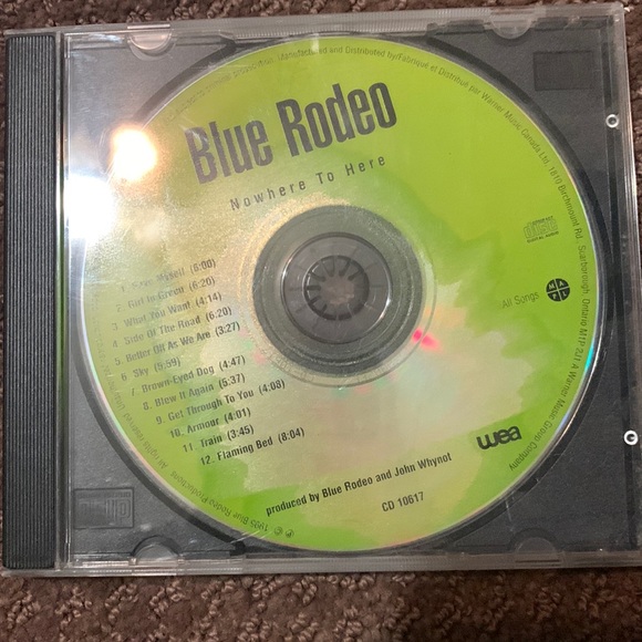 Blue Rodeo CD (3 for $20) - Picture 1 of 3